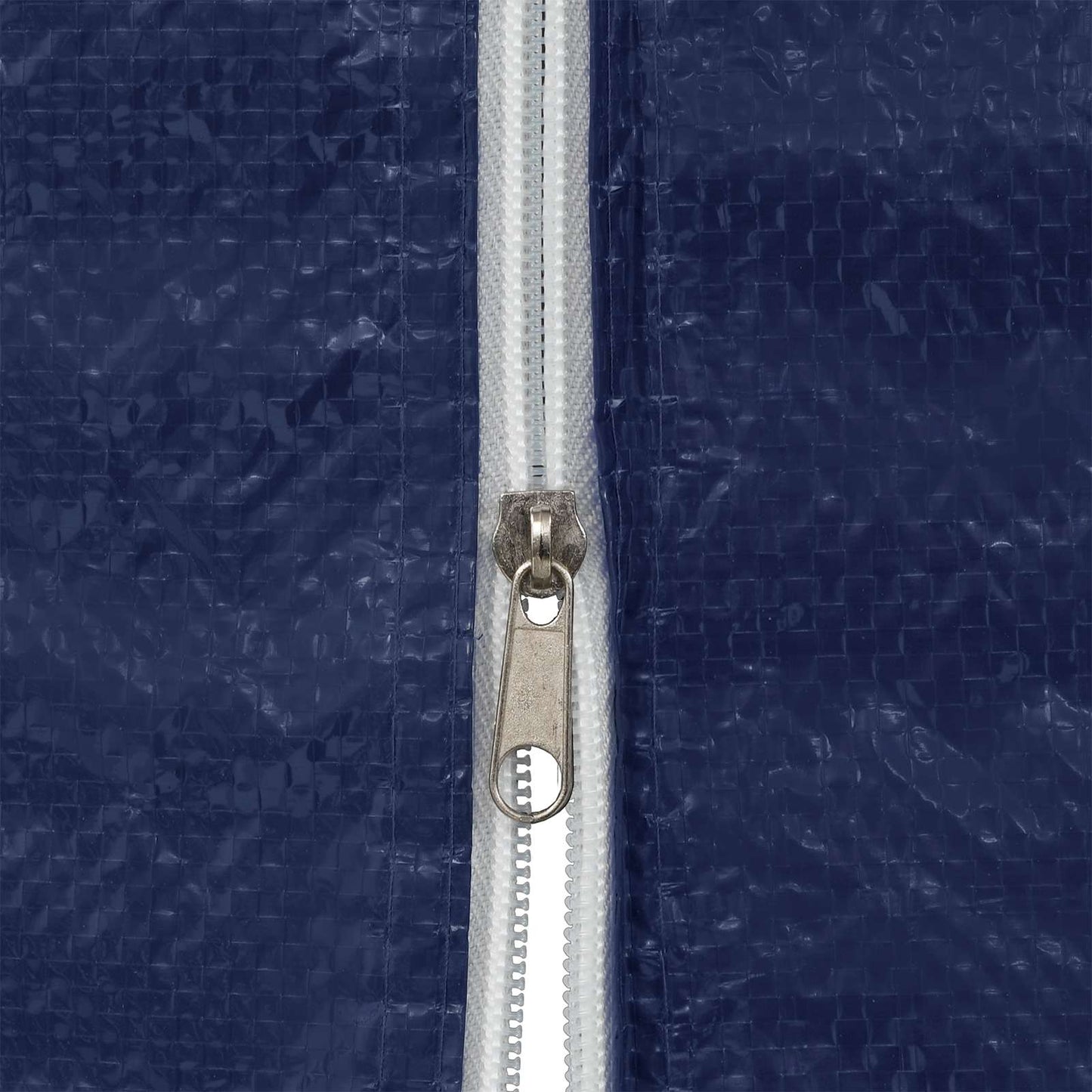 Boční Stěna Párty Stanu 2 Ks 200 X 195 Cm Modrá Pe A Ocel