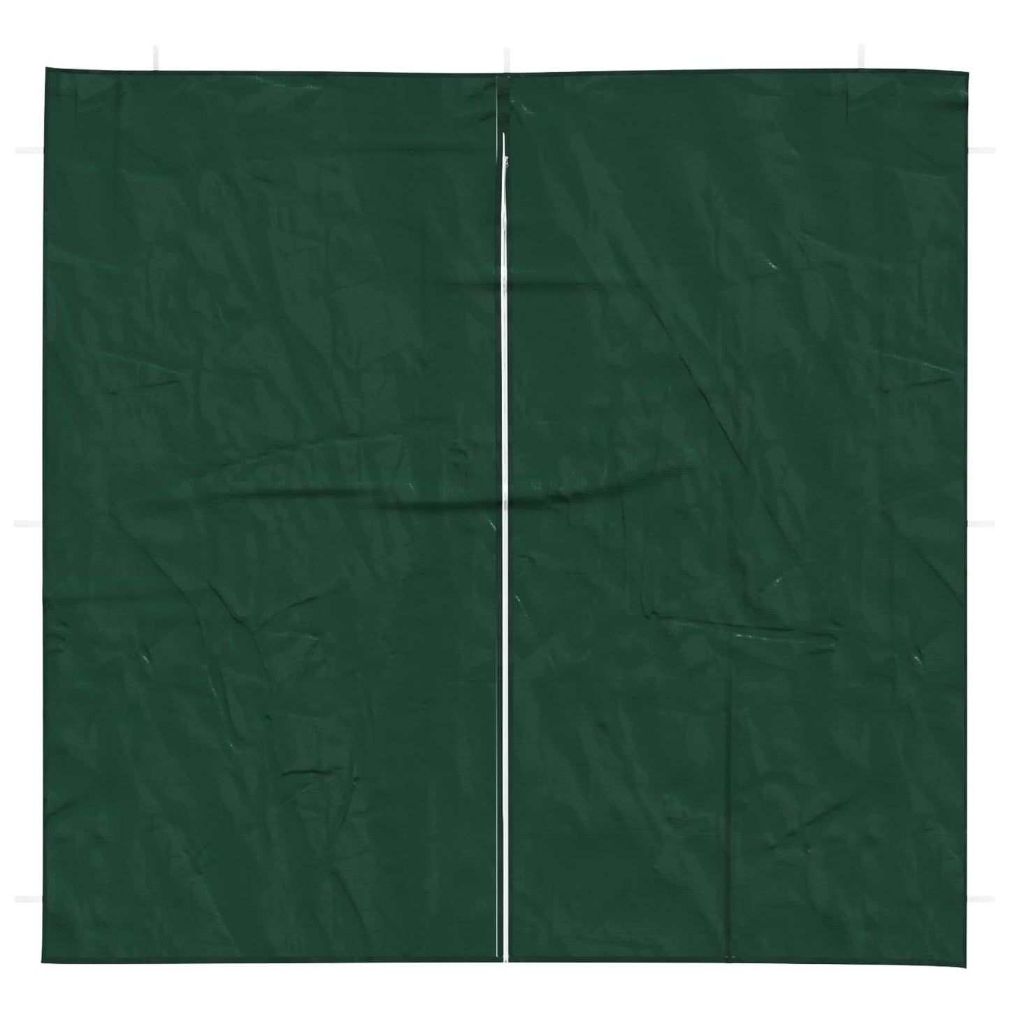 Boční Stěna Párty Stanu 2 Ks 200 X 195 Cm Zelená Pe A Ocel