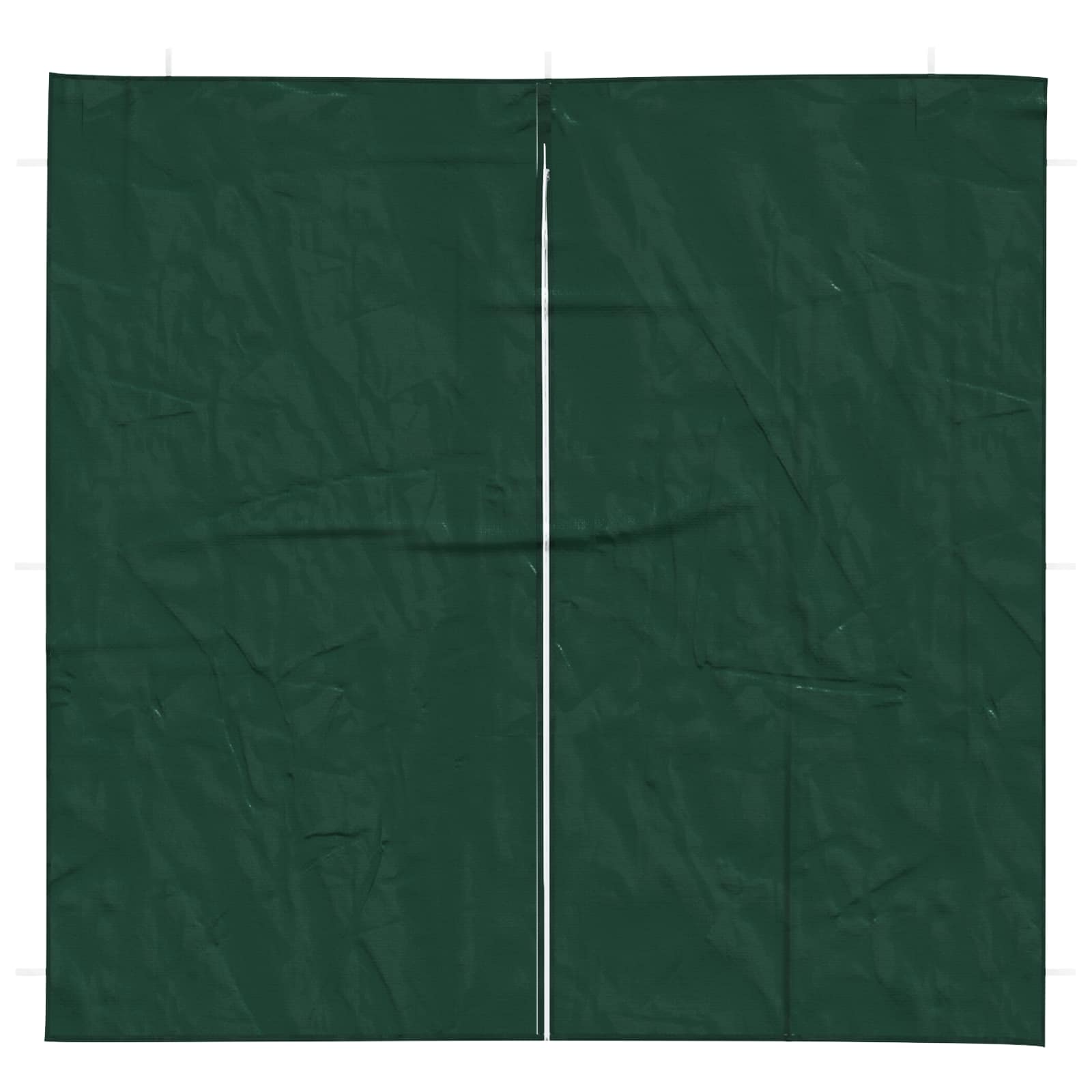 Boční Stěna Párty Stanu 2 Ks 200 X 195 Cm Zelená Pe A Ocel