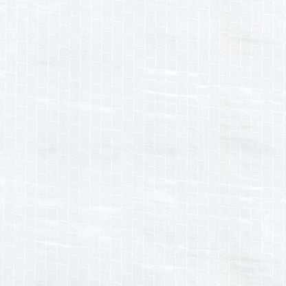 Boční Stěna Párty Stanu 2 Ks 400 X 195 Cm Bílá Pe A Ocel