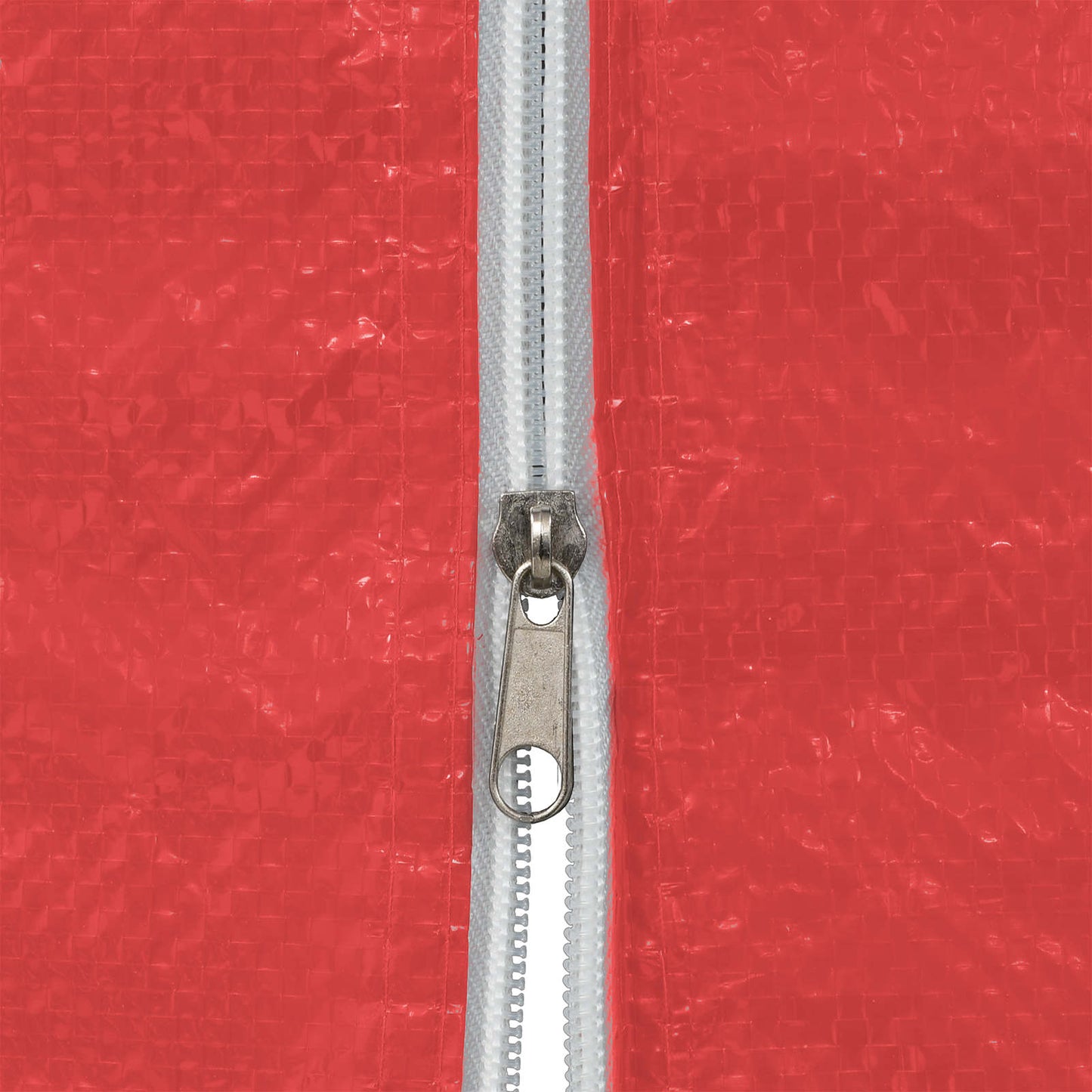 Boční Stěna Párty Stanu 2 Ks 400 X 195 Cm Červená Pe A Ocel