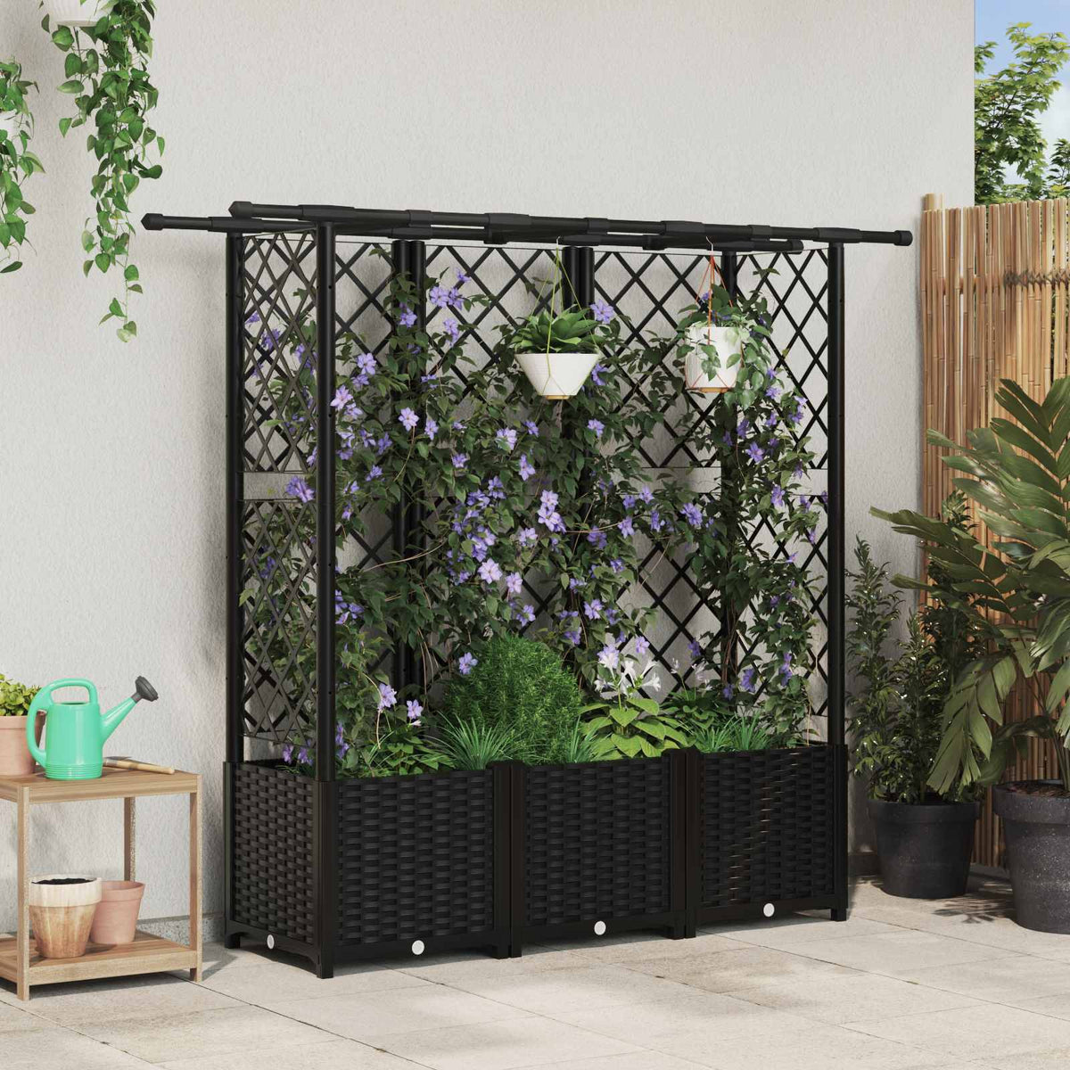 Vyvýšený Záhon S Treláží A Střechou Pp