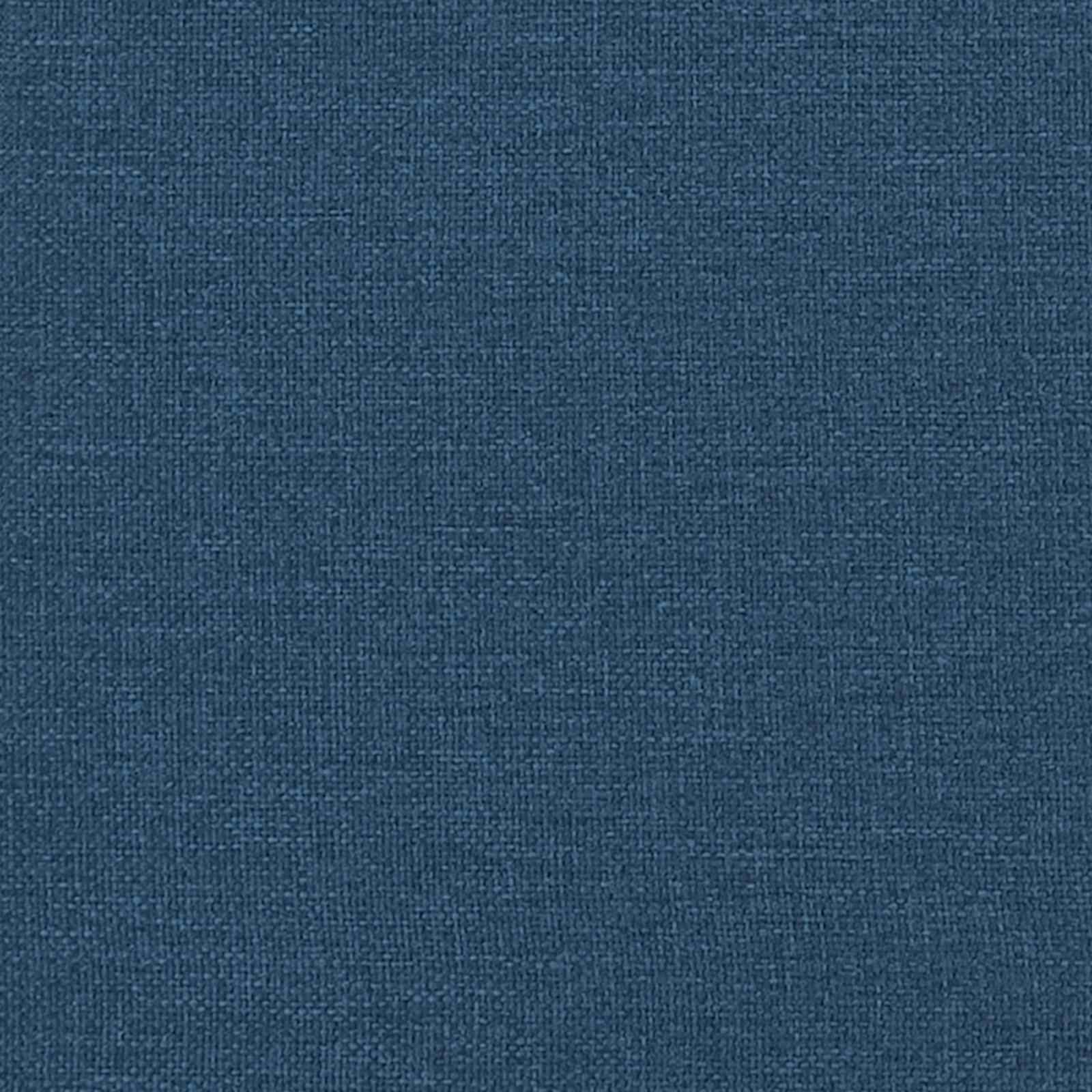 Závěsné Čelo Postele Modrá Textil