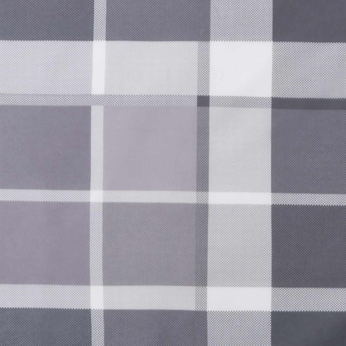 Venkovní Polštář 4 Pcs Textil Šedá Kostka 60 X 60 Cm