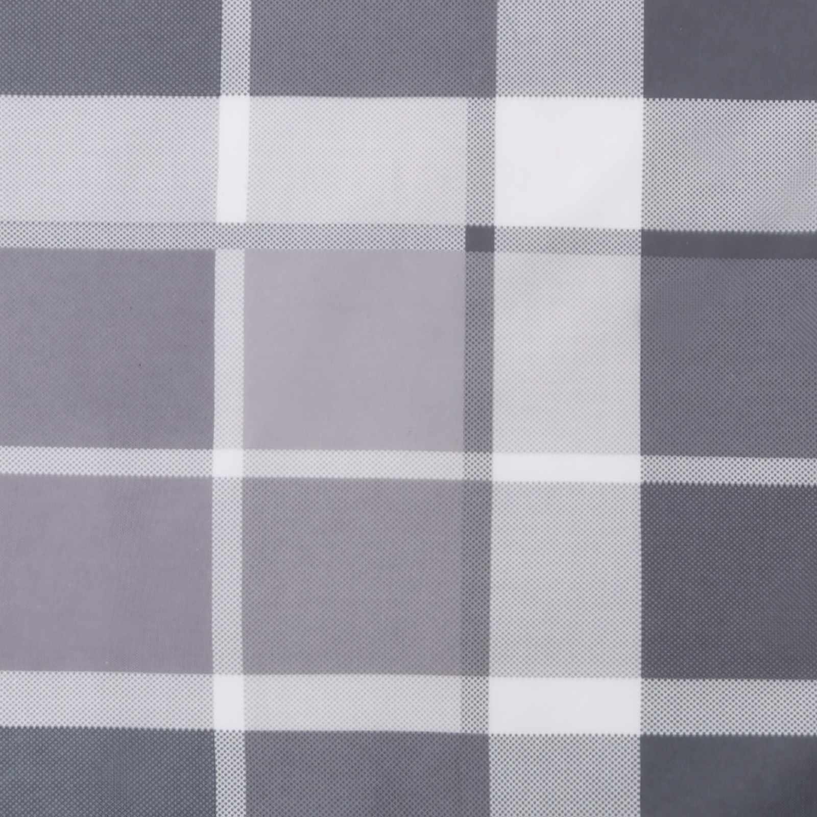 Venkovní Polštář 4 Pcs Textil Šedá Kostka 60 X 60 Cm