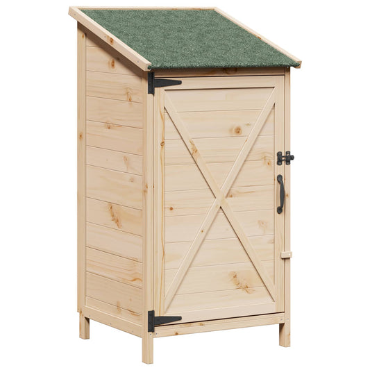 Zahradní Shed 59,5 X 56 X 113,5 Cm