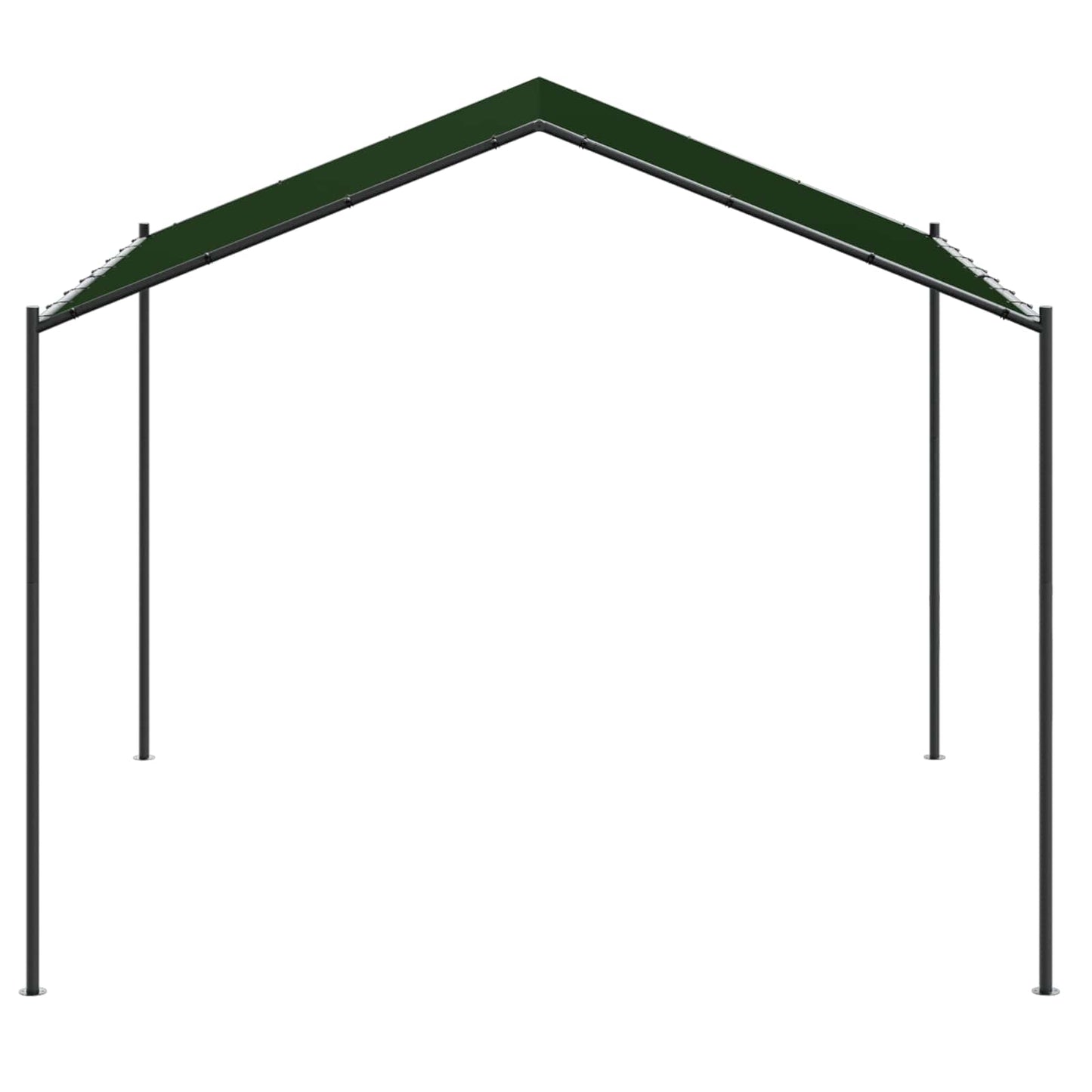 Altán 4 X 4 X 2,6 M Taupe Polyester A Ocel