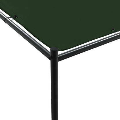 Altán 4 X 3,98 X 2,67 M Zelená Polyester A Ocel