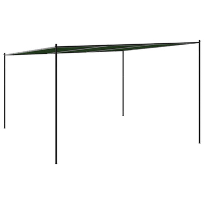 Altán 4 X 3,98 X 2,67 M Zelená Polyester A Ocel