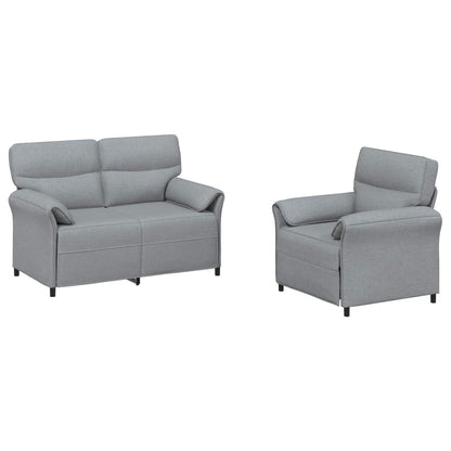 Set Pohovek 2 Ks Textil