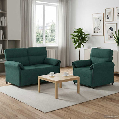Set Pohovek 2 Ks Textil