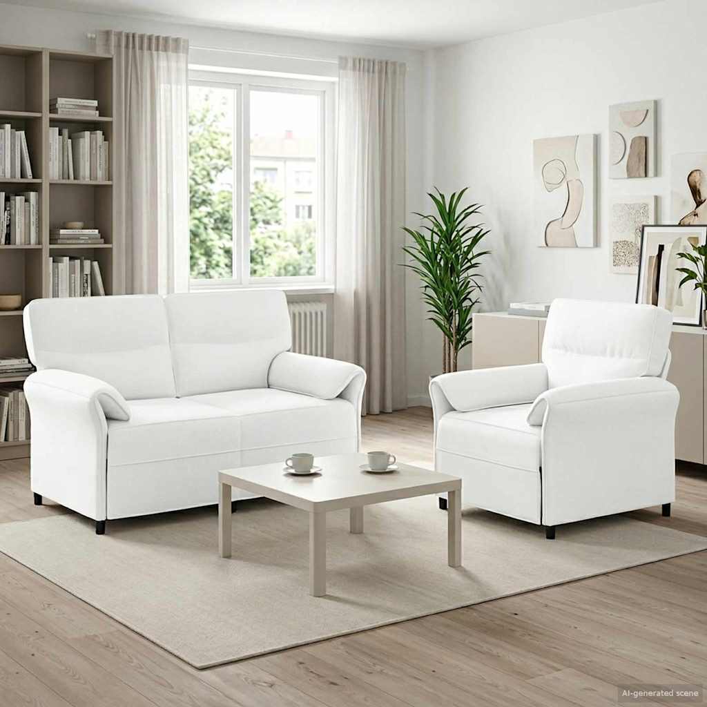 Set Pohovek 2 Ks Textil