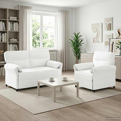 Set Pohovek 2 Ks Textil