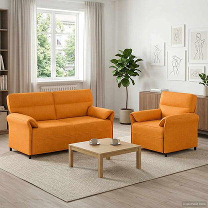 Set Pohovek 2 Ks Textil
