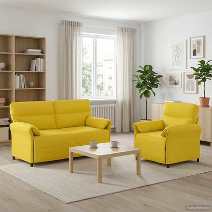 Set Pohovek 2 Ks Textil