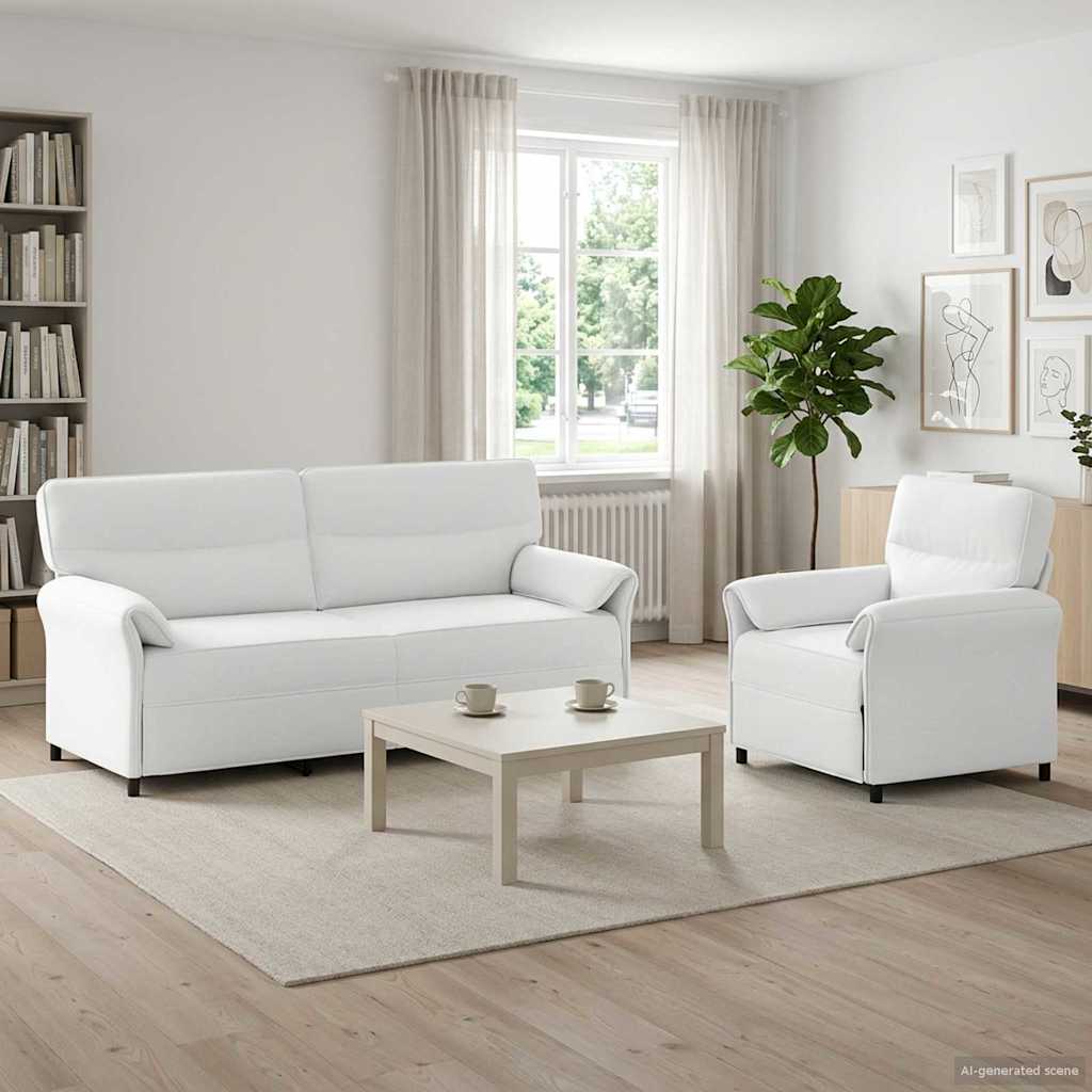 Set Pohovek 2 Ks Textil