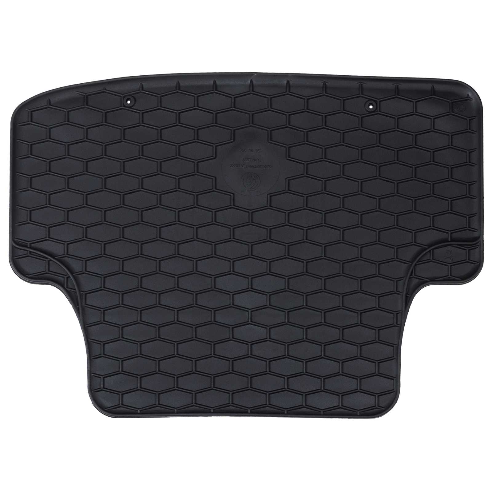 Autokoberec 4 Pcs Černý Vhodné Pro Audi A3 2012-2020 Guma