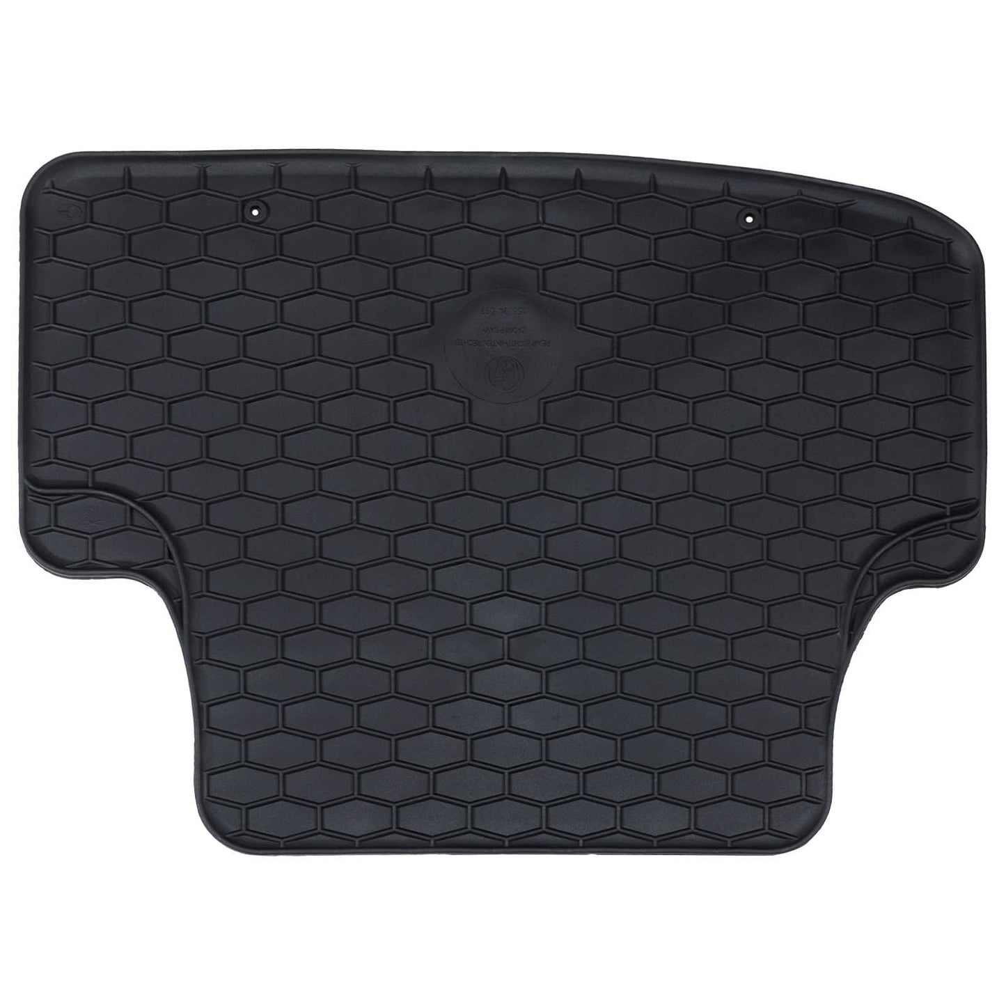 Autokoberec 4 Pcs Černý Vhodné Pro Audi A3 2012-2020 Guma