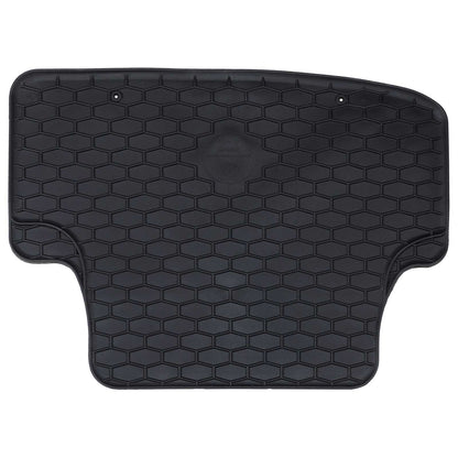 Autokoberec 4 Pcs Černý Vhodné Pro Audi A3 2012-2020 Guma