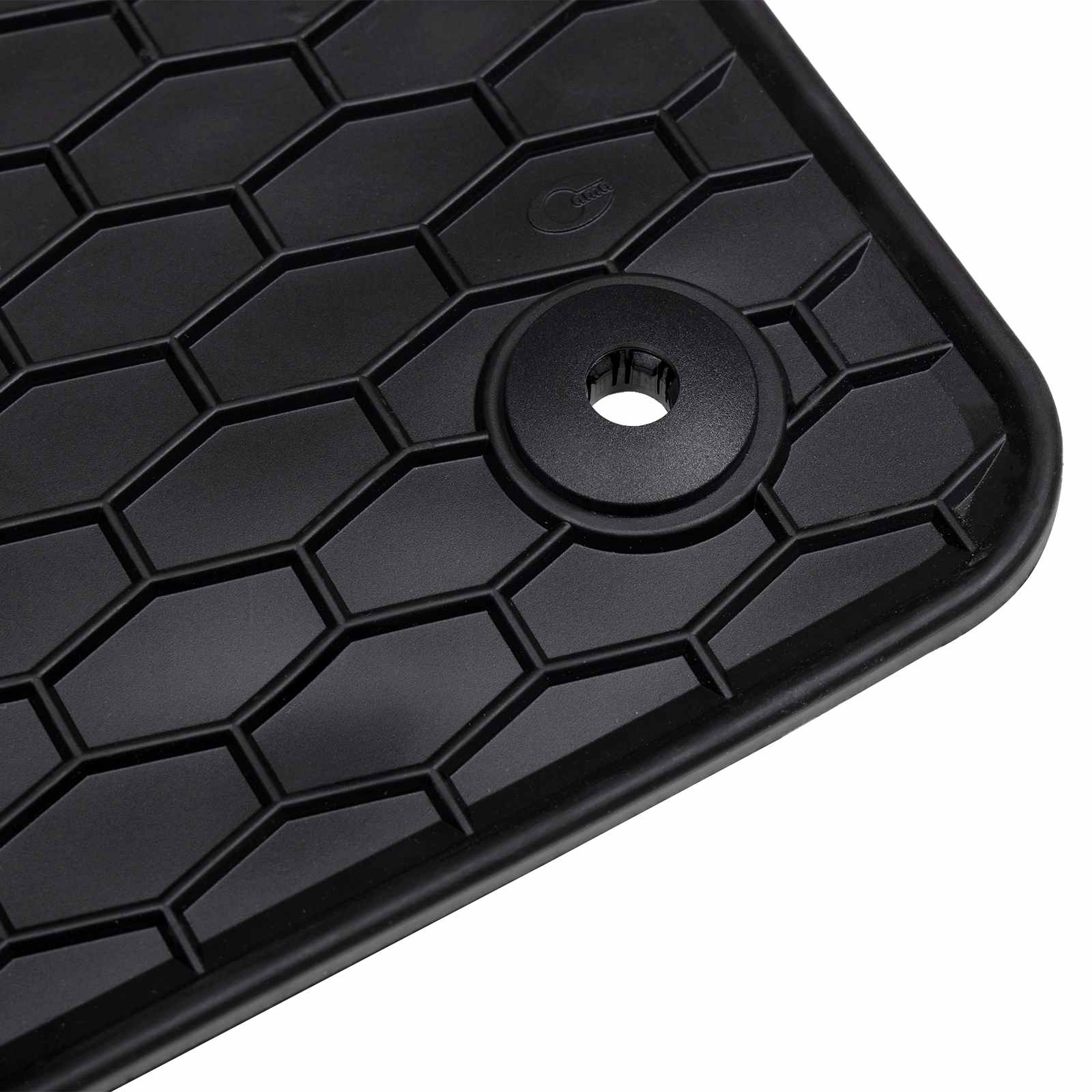 Autokoberec 4 Pcs Černá Vhodné Pro Škoda Octavia Iii 2013-2019