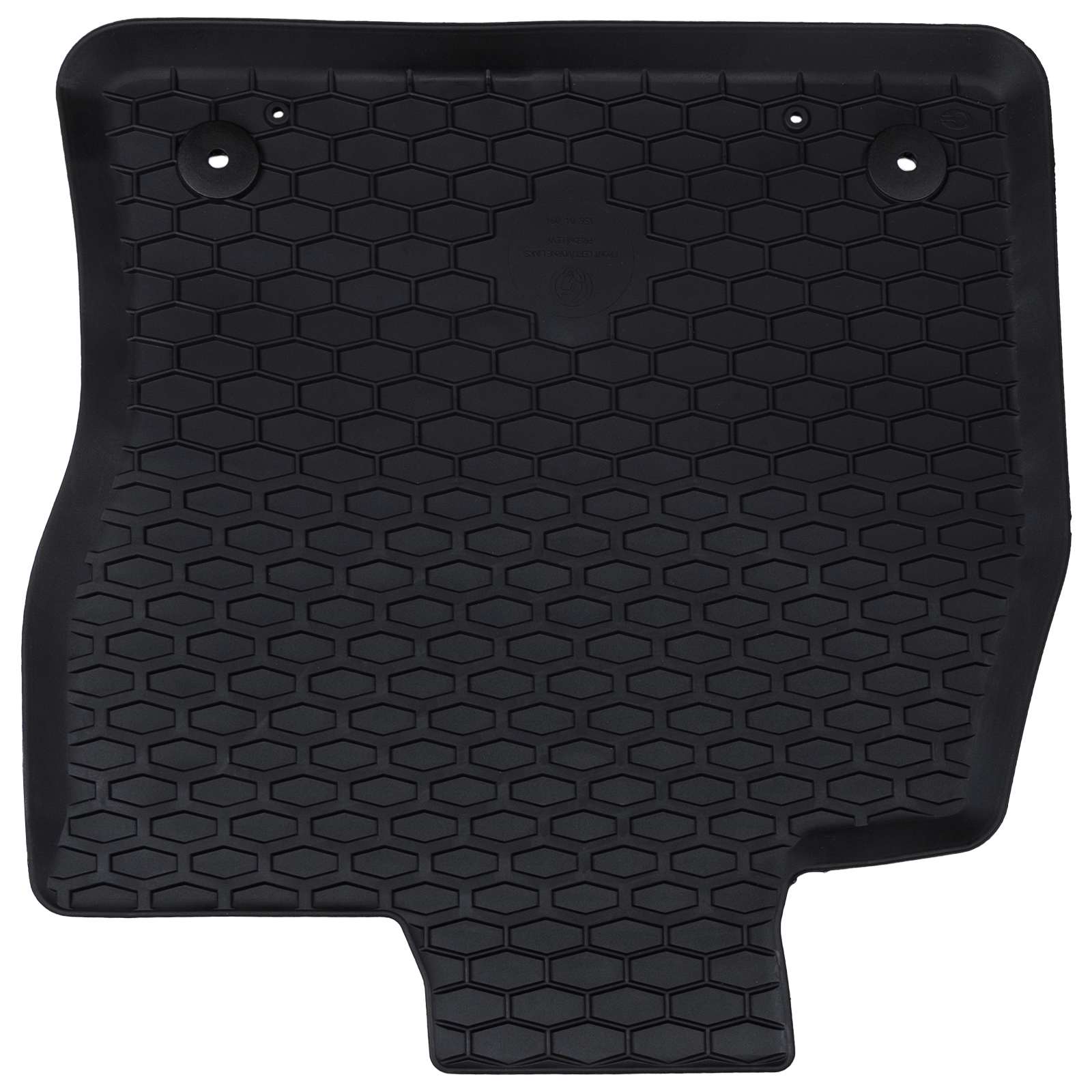 Autokoberec 4 Pcs Černá Vhodné Pro Škoda Octavia Iii 2013-2019