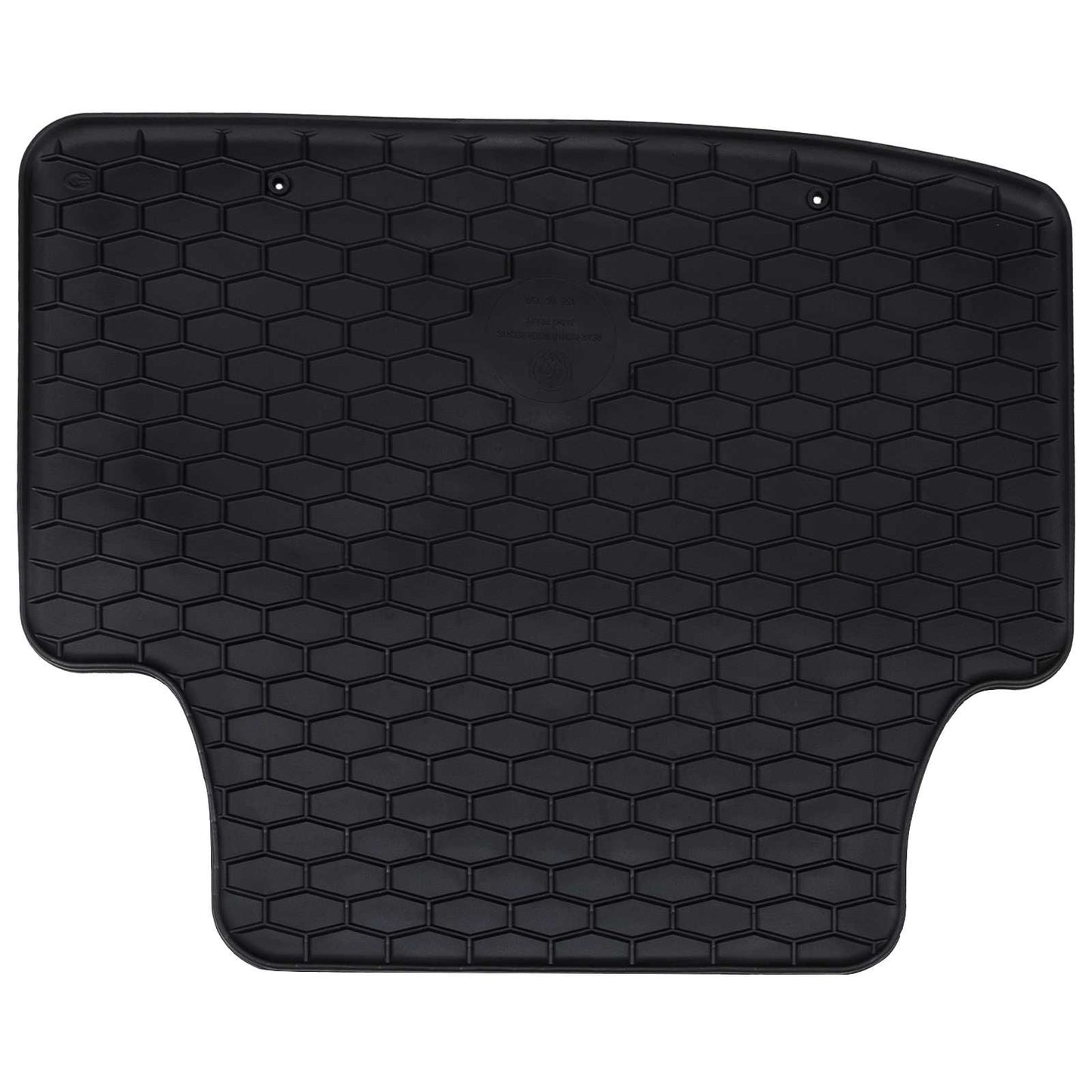 Autokoberec 4 Pcs Černá Vhodné Pro Škoda Octavia Iii 2013-2019