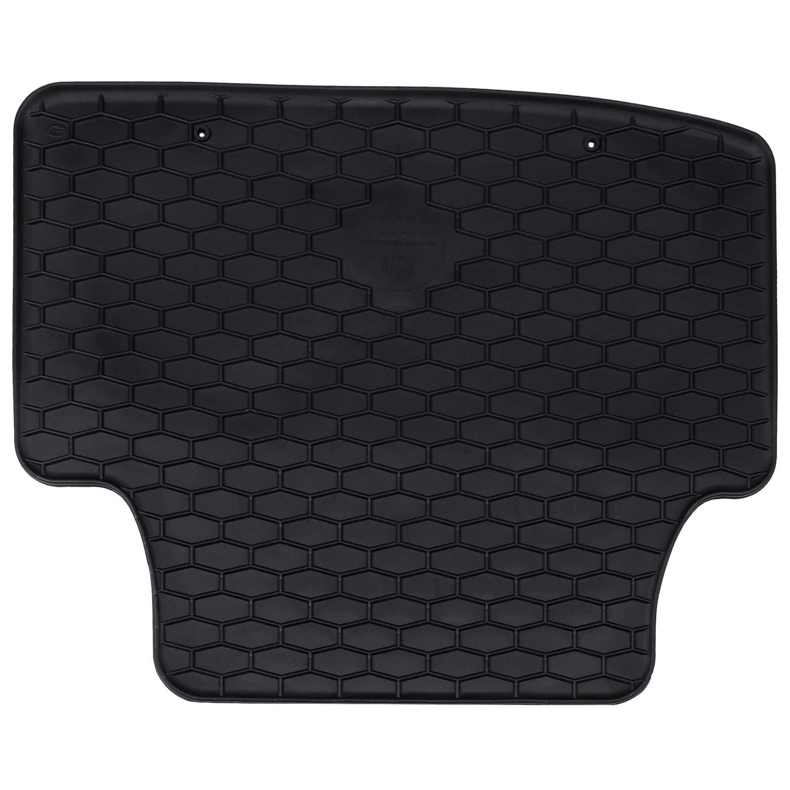 Autokoberec 4 Pcs Černá Vhodné Pro Škoda Octavia Iii 2013-2019