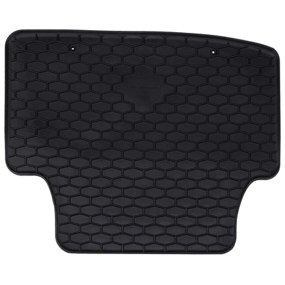 Autokoberec 4 Pcs Černá Vhodné Pro Škoda Octavia Iii 2013-2019