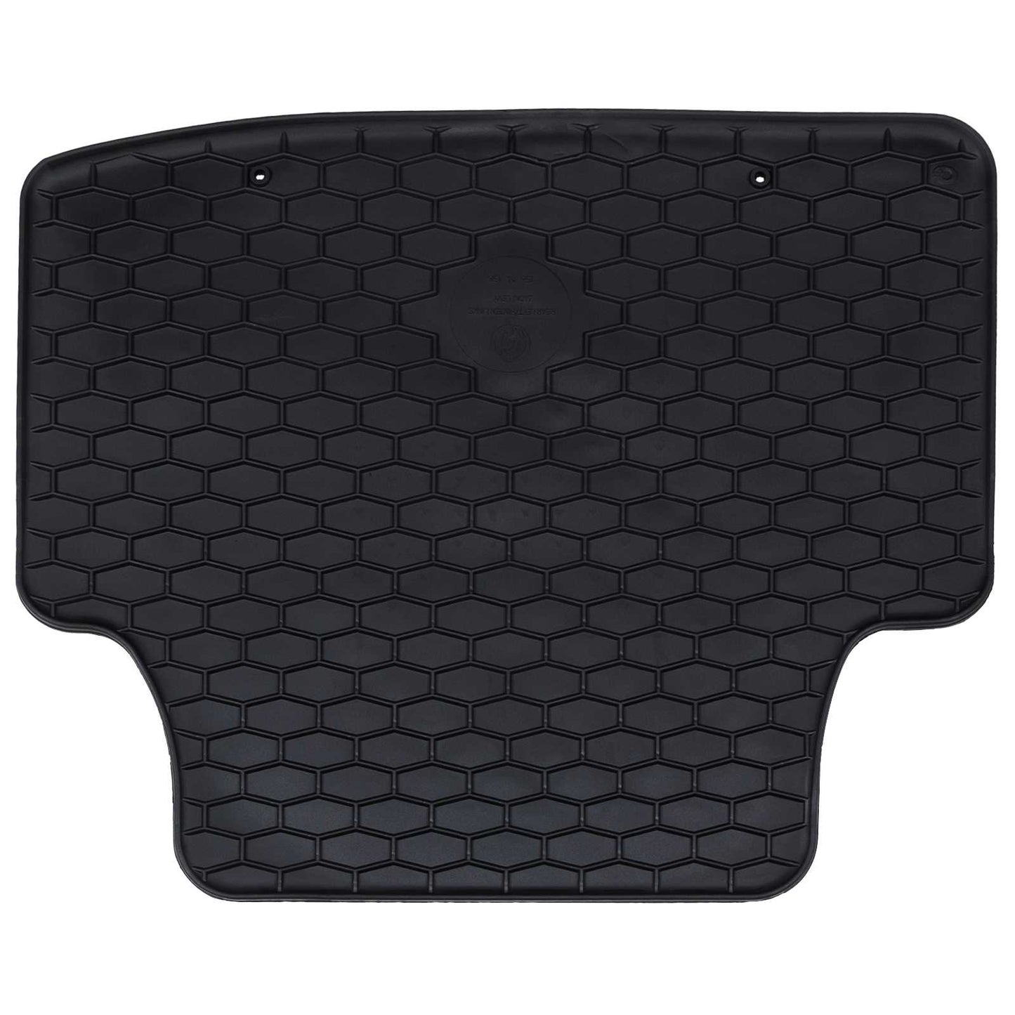 Autokoberec 4 Pcs Černá Vhodné Pro Škoda Octavia Iii 2013-2019