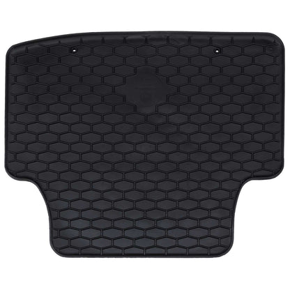 Autokoberec 4 Pcs Černá Vhodné Pro Škoda Octavia Iii 2013-2019