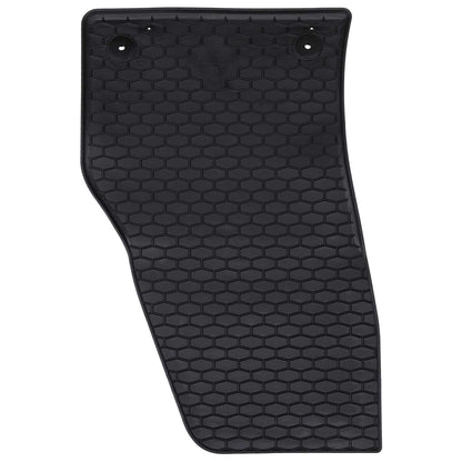 Autokoberec 4 Pcs Černá Vhodné Pro Vw T-Roc 2017- Guma