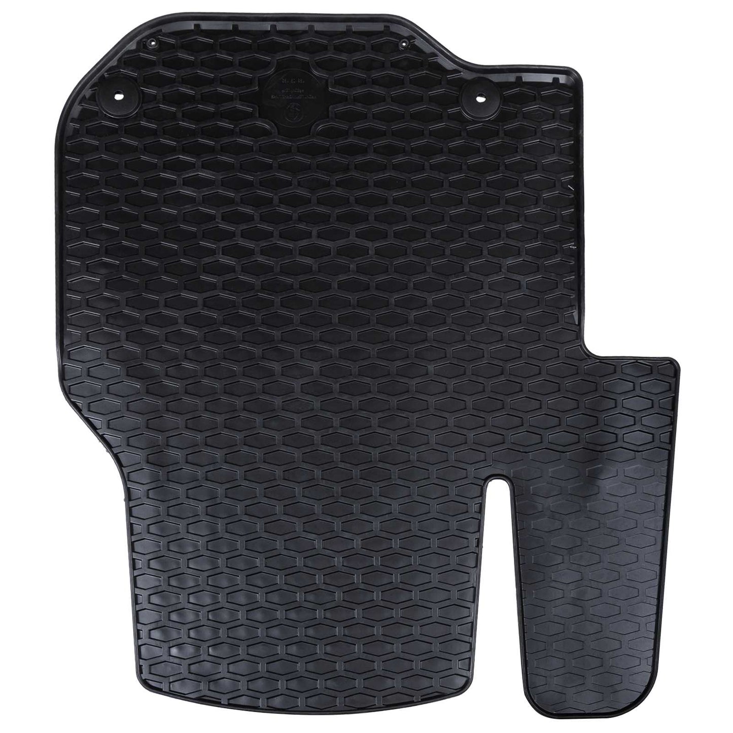 Autokoberec 3 Pcs Černá Určeno Pro Vw Crafter 2017- Guma