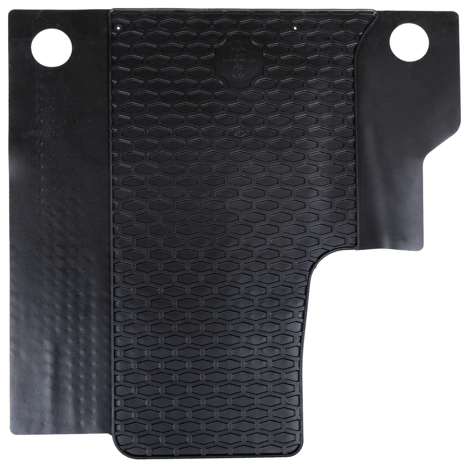 Autokoberec 3 Pcs Černá Určeno Pro Vw Crafter 2017- Guma