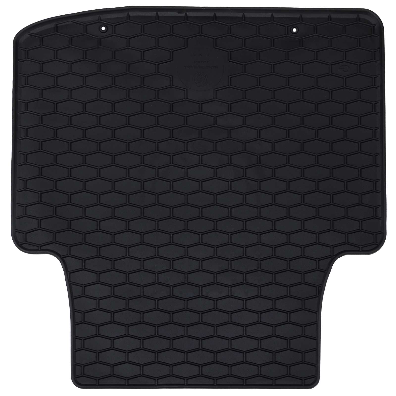 Autokoberec 4 Pcs Černá Vhodné Pro Vw Passat B9 Tdi 2024- Guma