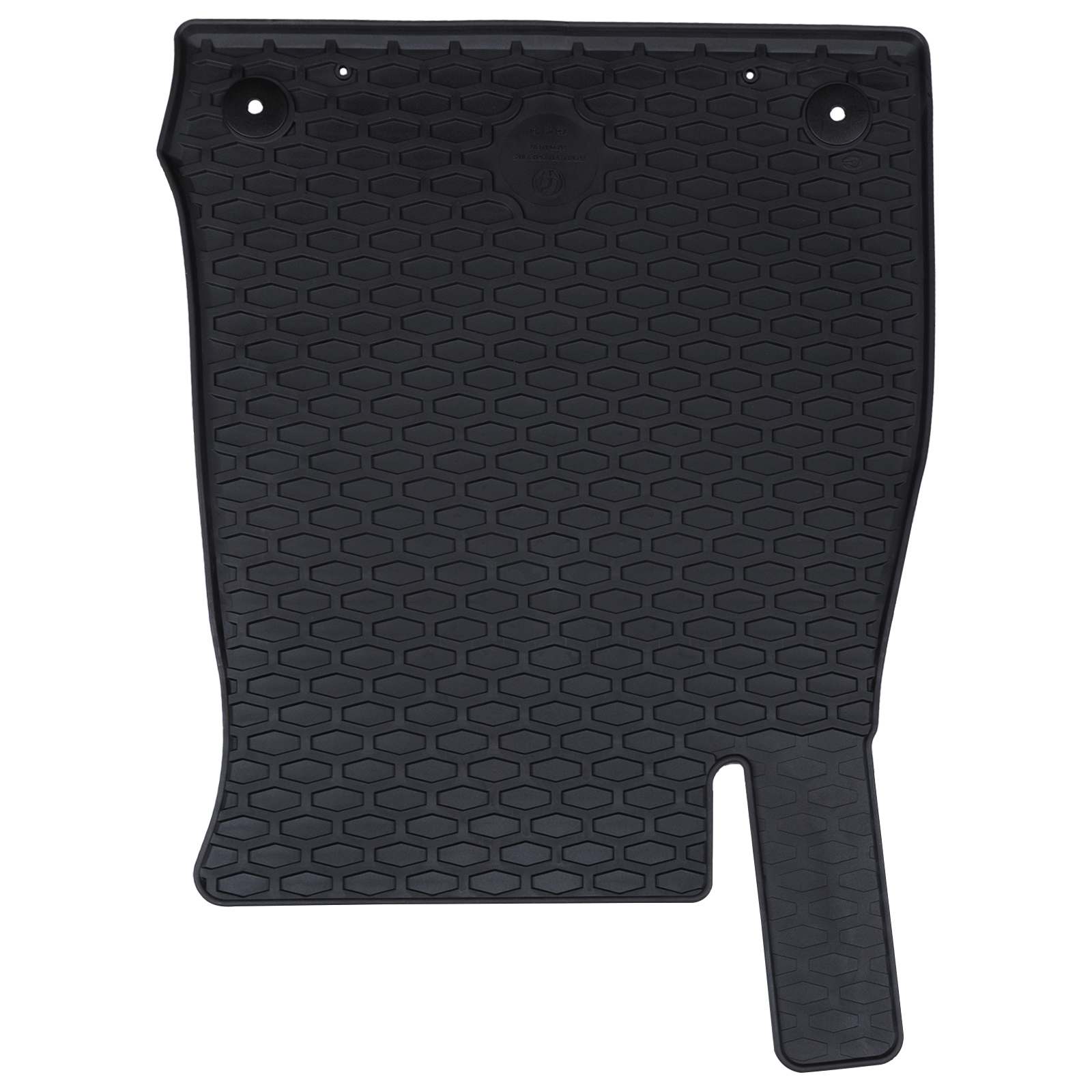 Autokoberec 4 Pcs Černá Vhodné Pro Audi A4 B9 2015-2024 Guma