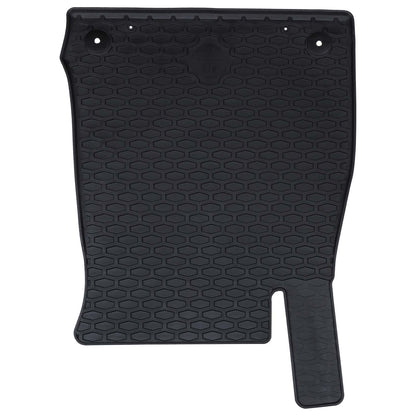 Autokoberec 4 Pcs Černá Vhodné Pro Audi A4 B9 2015-2024 Guma