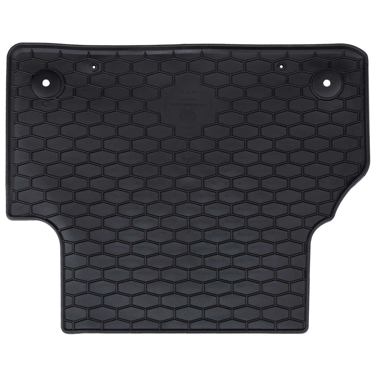 Autokoberec 4 Pcs Černá Vhodné Pro Audi A4 B9 2015-2024 Guma