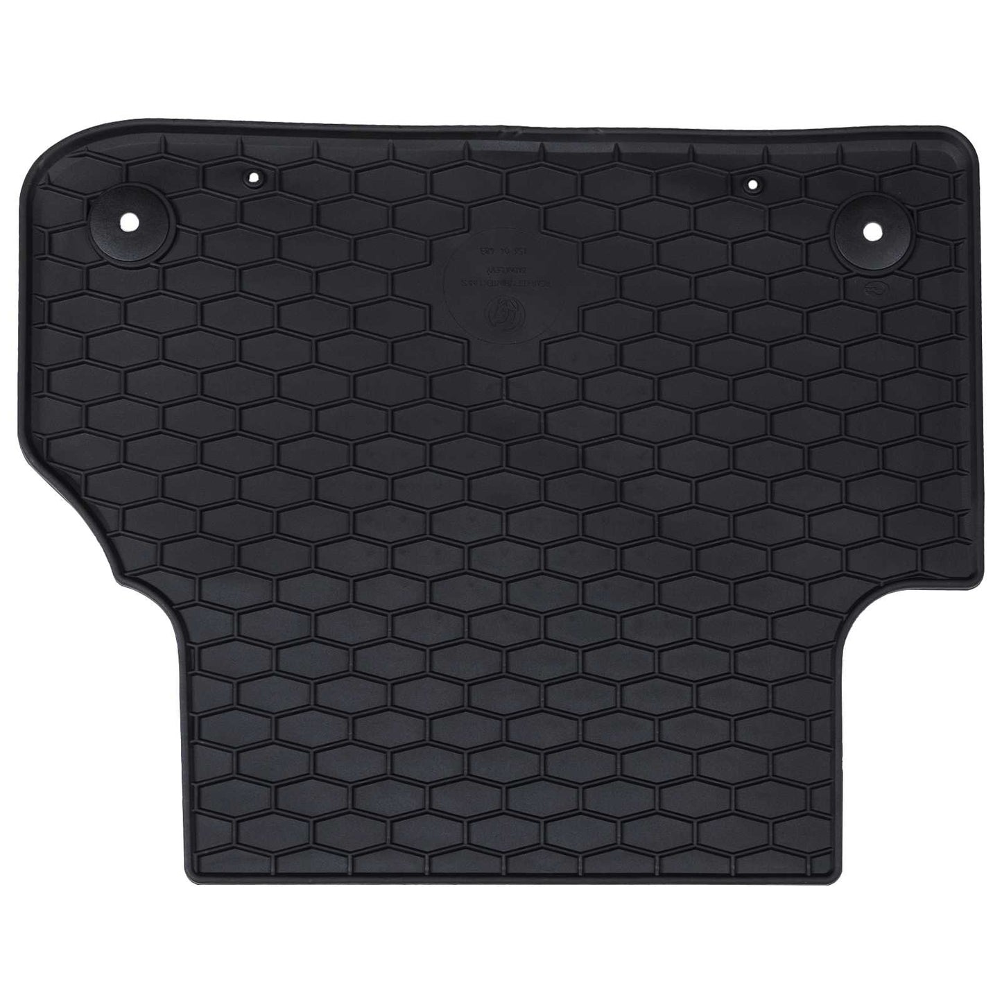 Autokoberec 4 Pcs Černá Vhodné Pro Audi A4 B9 2015-2024 Guma