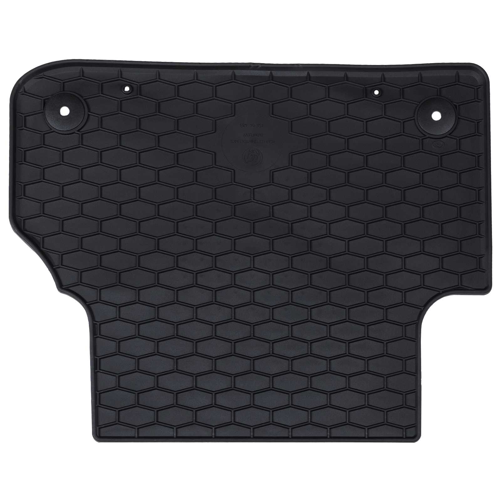 Autokoberec 4 Pcs Černá Vhodné Pro Audi A4 B9 2015-2024 Guma