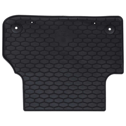 Autokoberec 4 Pcs Černá Vhodné Pro Audi A4 B9 2015-2024 Guma