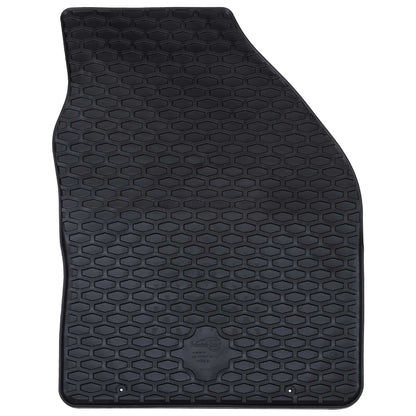 Autokoberec 4 Pcs Černá Vhodné Pro Toyota Yaris 2020- Guma