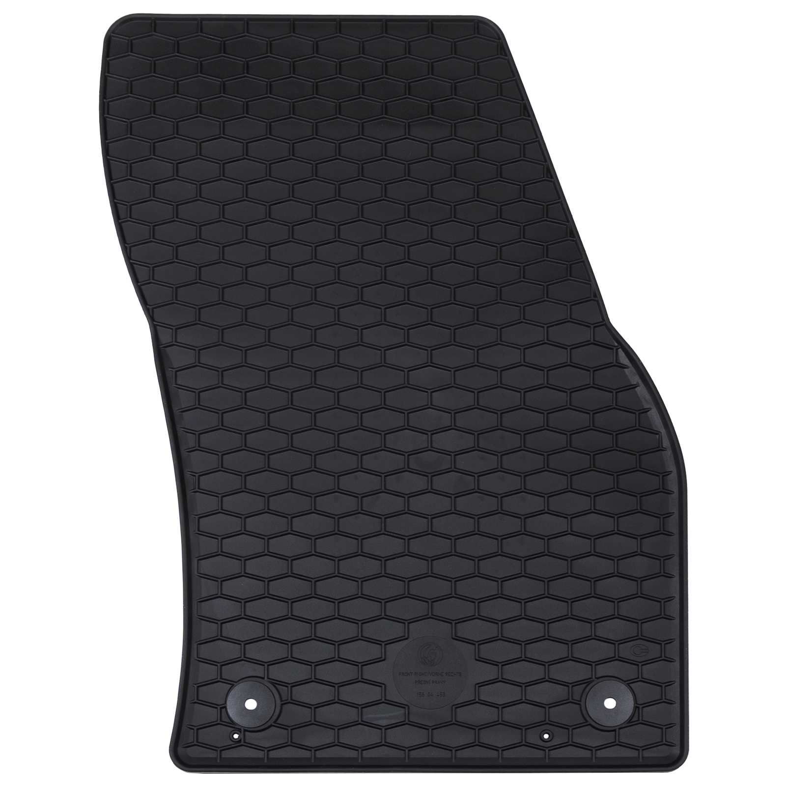 Autokoberec 4 Pcs Černá Vhodné Pro Škoda Kodiaq 2017-2023 Guma