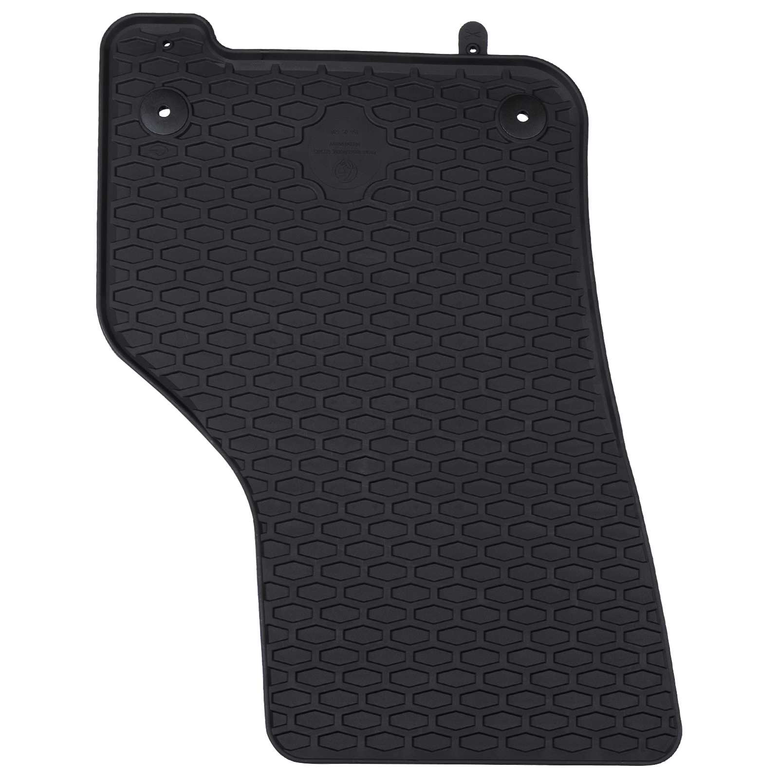 Autokoberec 4 Pcs Černá Vhodné Pro Vw Golf Viii Mhev 2020- Guma