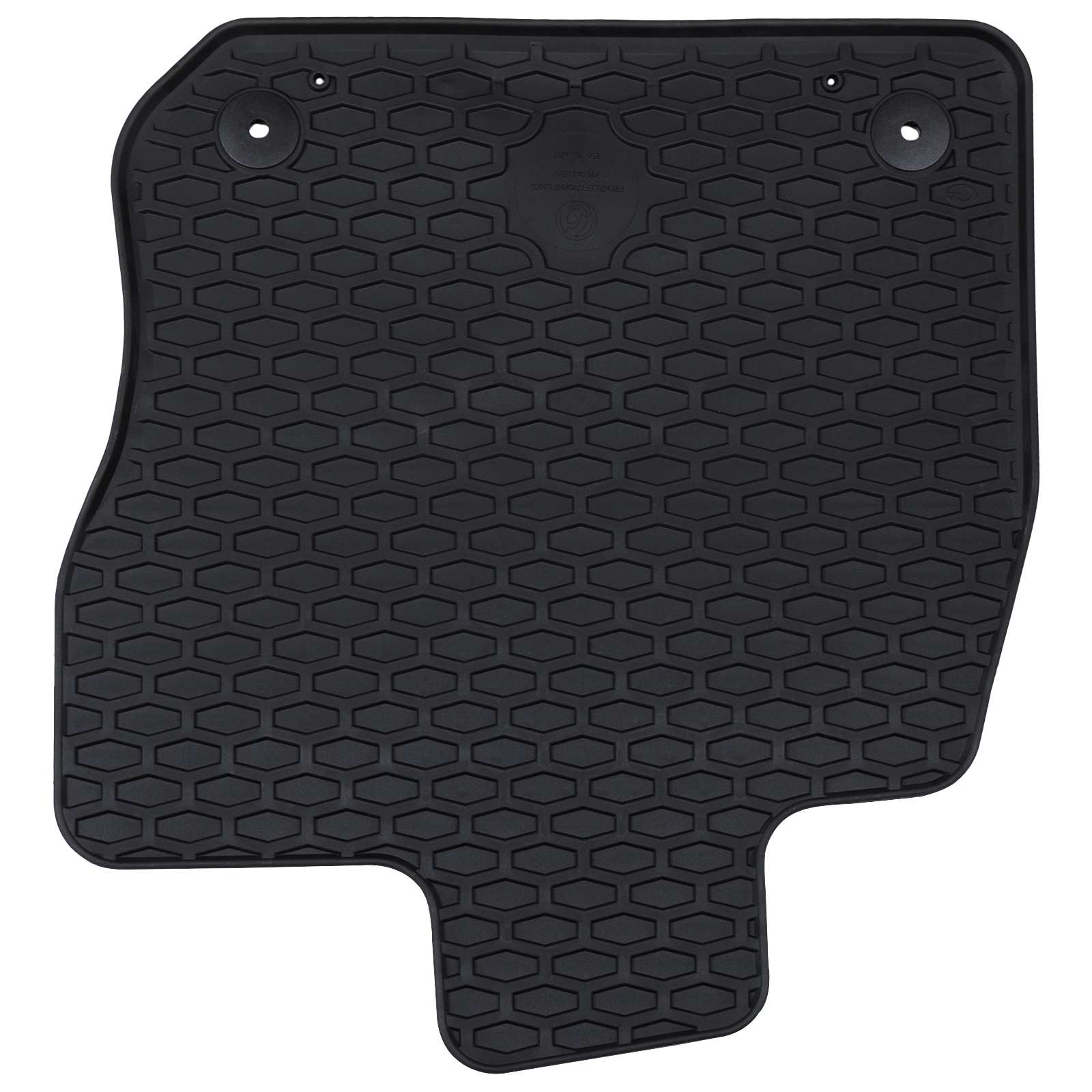 Autokoberec 4 Pcs Černá Vhodné Pro Vw Golf Viii Mhev 2020- Guma