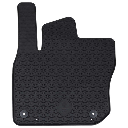 Autokoberec 4 Pcs Černá Vhodné Pro Vw Tiguan Tdi 2024- Guma