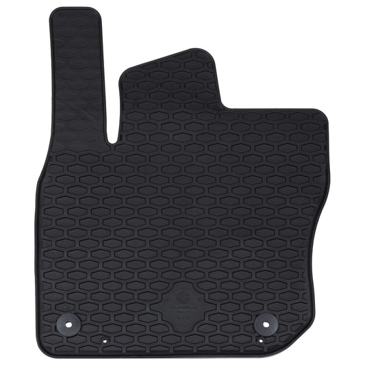 Autokoberec 4 Pcs Černá Vhodné Pro Vw Tiguan Tdi 2024- Guma