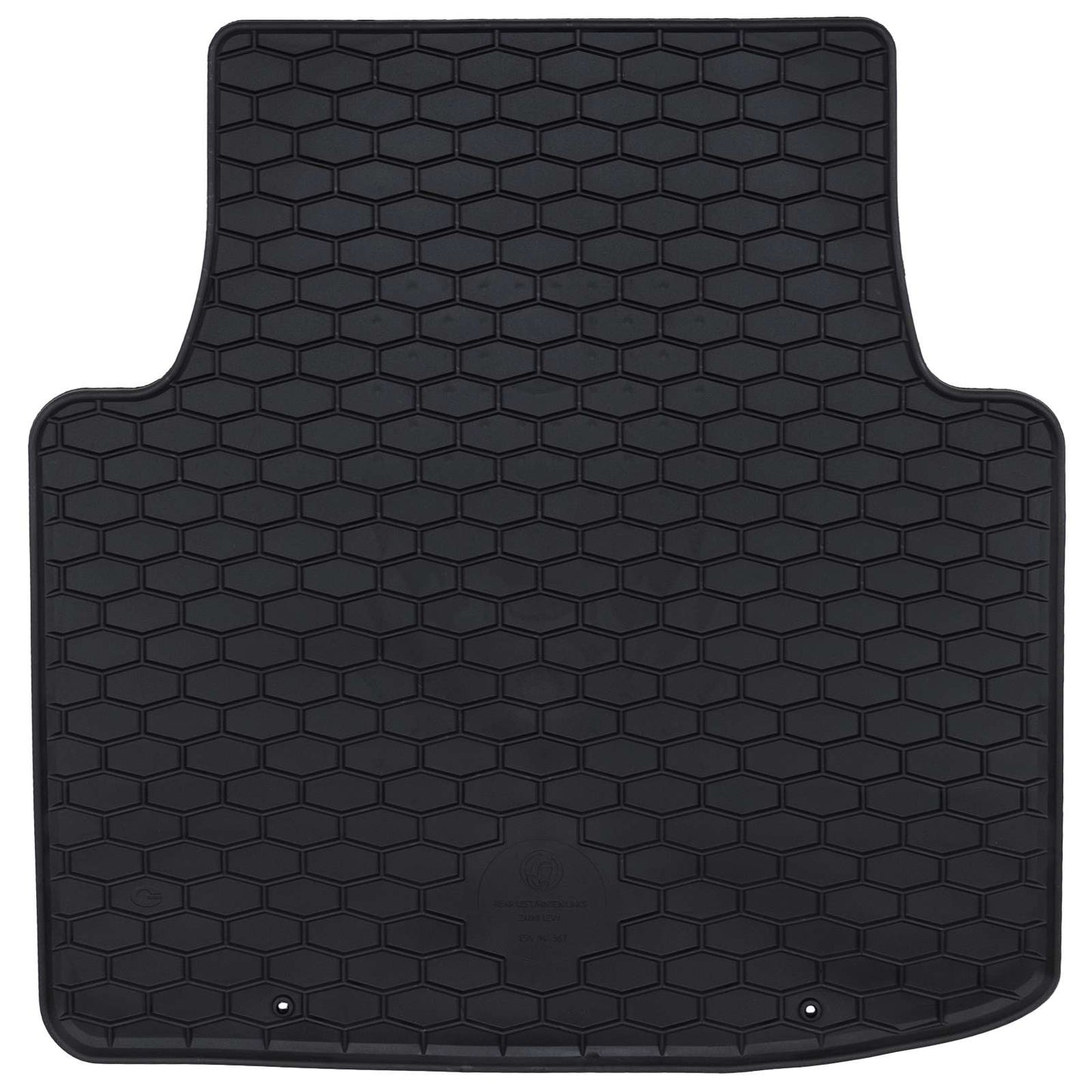 Autokoberec 4 Pcs Černá Guma