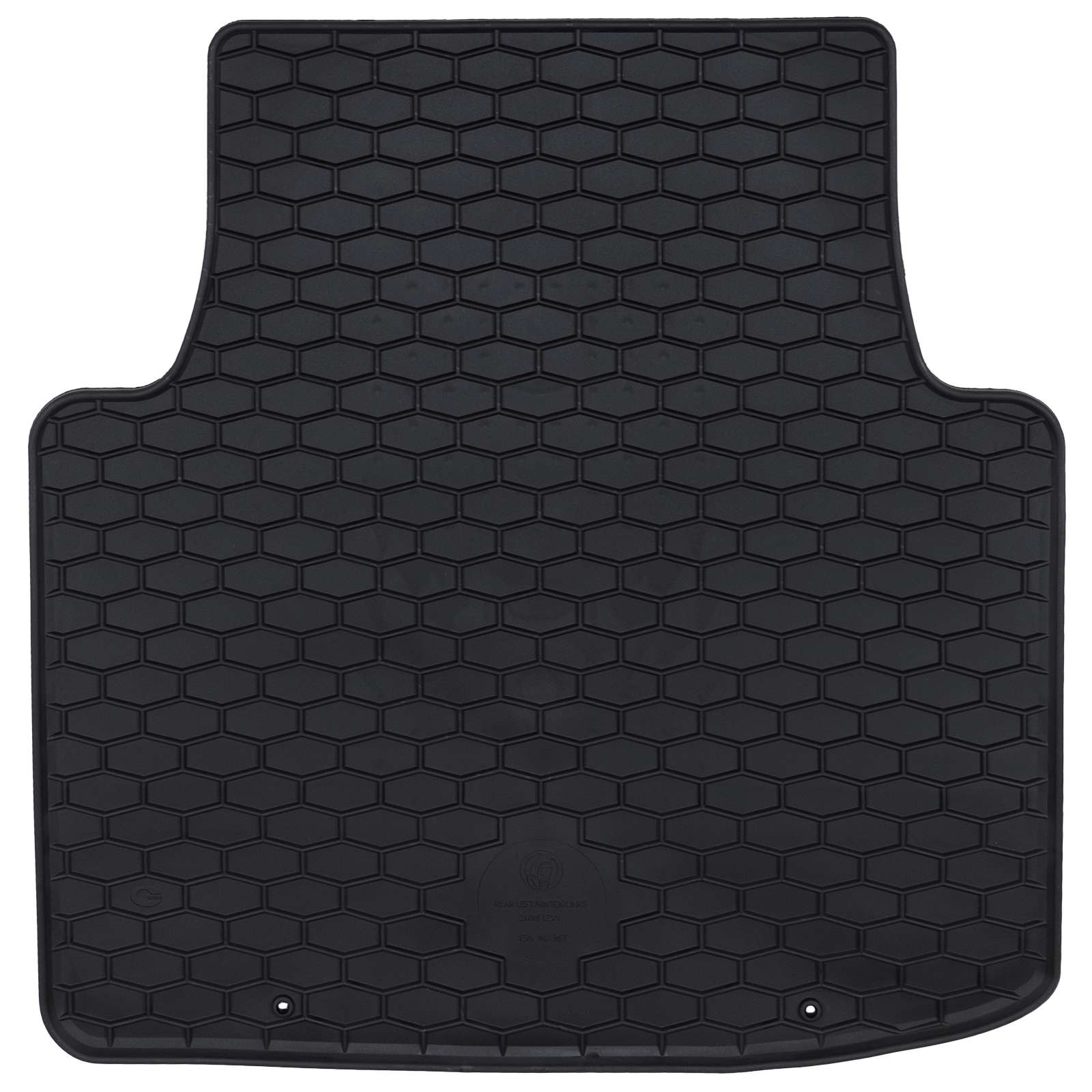 Autokoberec 4 Pcs Černá Guma