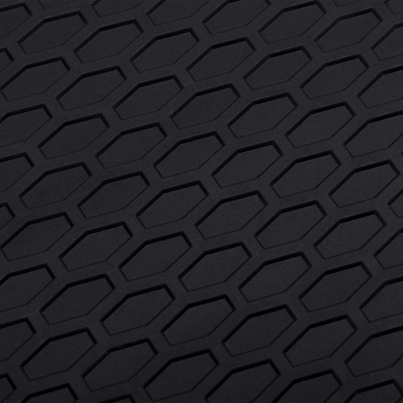 Autokoberec 2 Pcs Černá Vhodné Pro Mercedes Sprinter 2018-