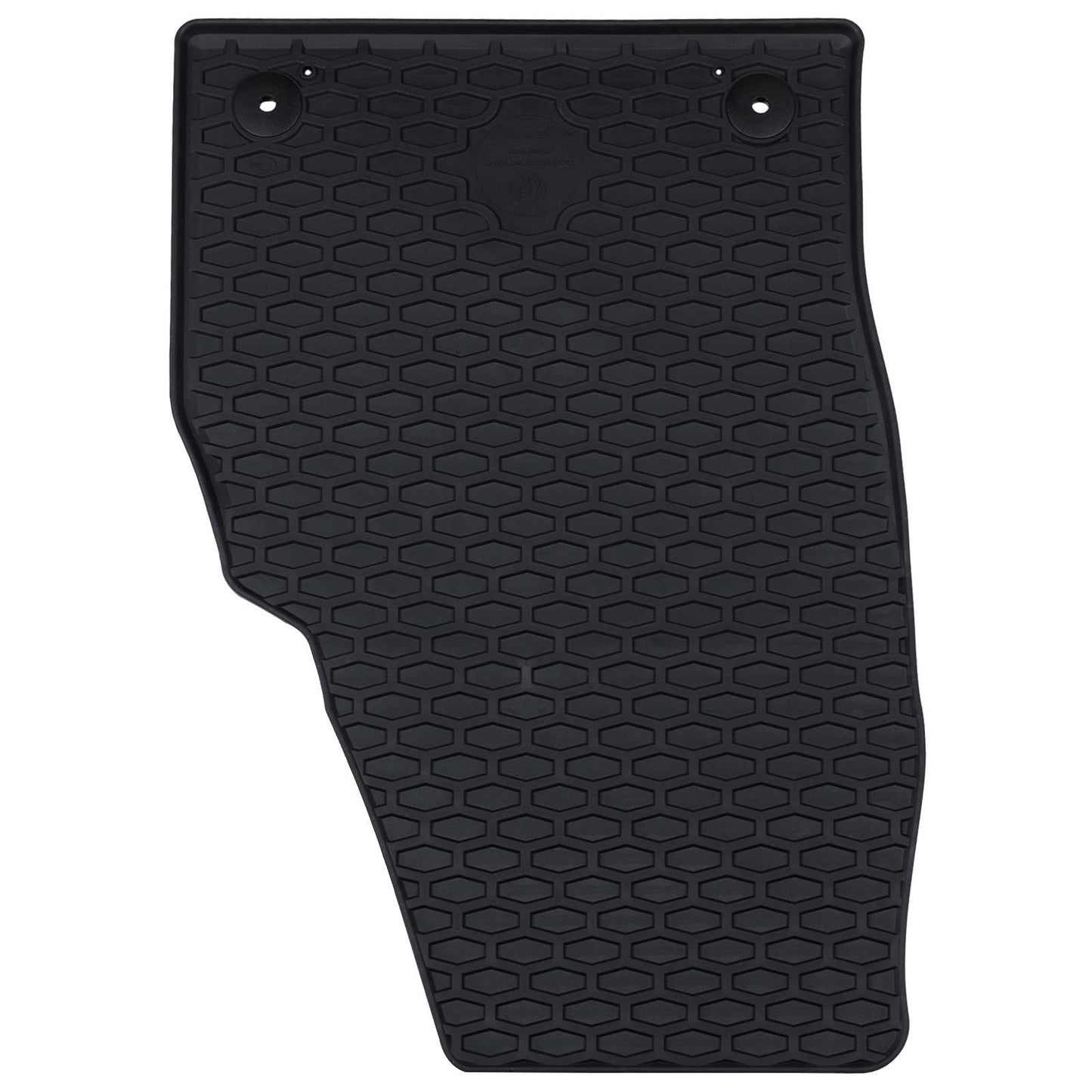 Autokoberec 4 Pcs Černá Vhodné Pro Vw Polo 2021- Guma